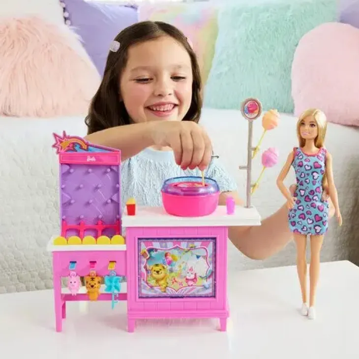 Barbie beach detectives hattarakoju