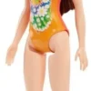 Barbie beach nukke oranssi uimapuku