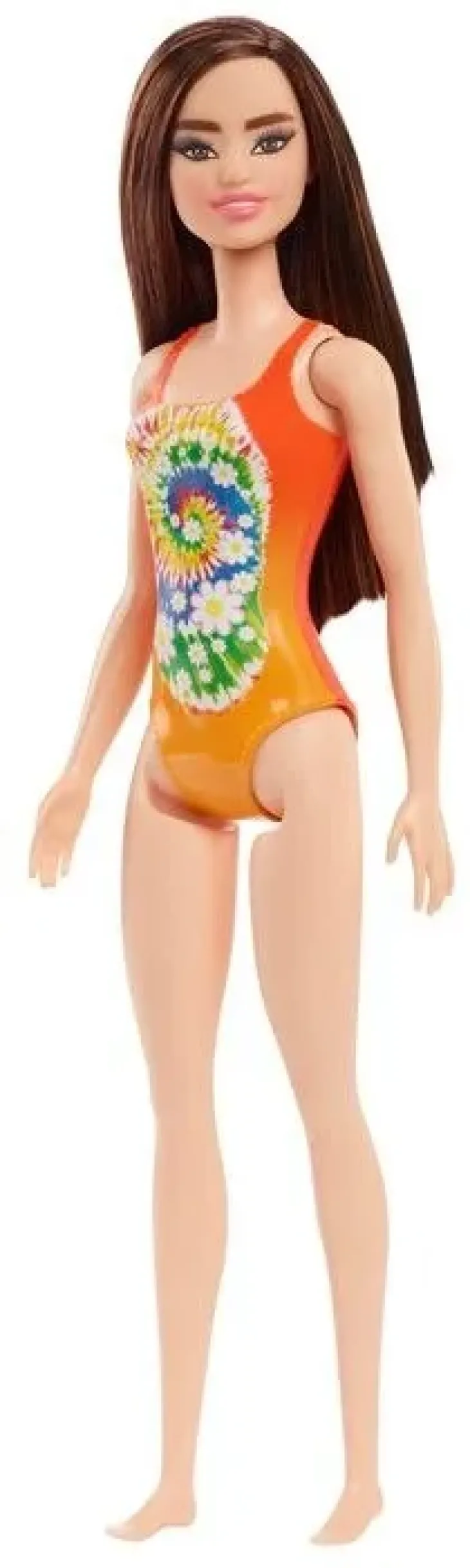 Barbie beach nukke oranssi uimapuku