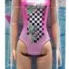 Barbie beach nukke vaal. pun. uimapuku