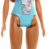 Barbie beach nukke vaal. sin. uimapuku