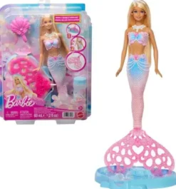 Barbie bubble sparkle merenneito