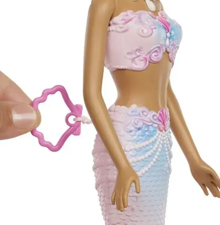Barbie bubble sparkle merenneito