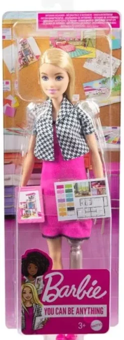 Barbie career sisustussuunnittelija