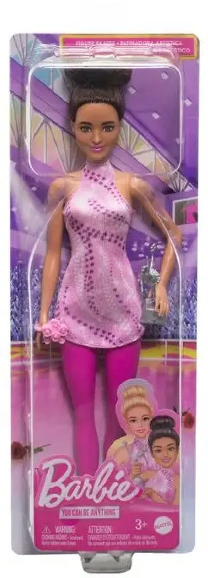 Barbie career taitoluistelija