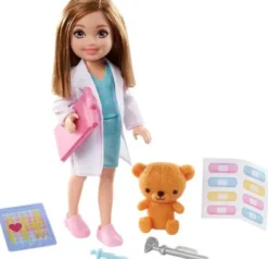 Barbie chelsea eläinlääkäri