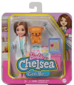 Barbie chelsea eläinlääkäri