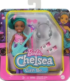 Barbie chelsea laulaja