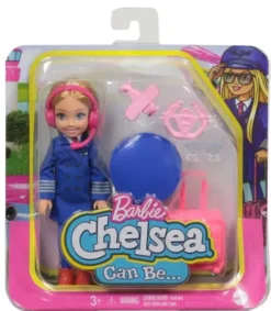 Barbie chelsea lentäjä