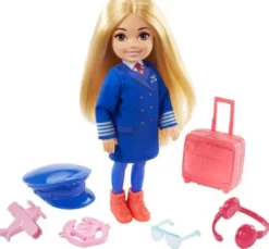 Barbie chelsea lentäjä