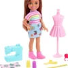 Barbie chelsea ompelija
