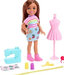 Barbie chelsea ompelija