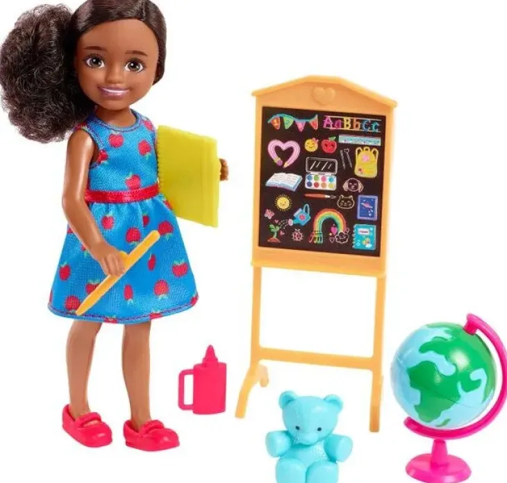 Barbie chelsea opettaja
