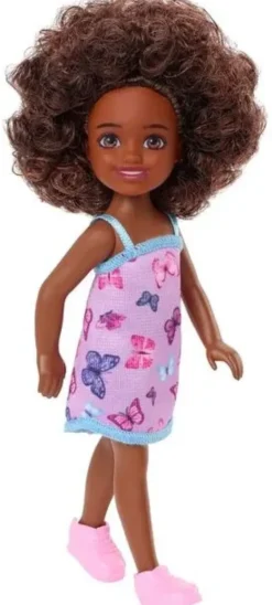 Barbie chelsea ruskeat hiukset