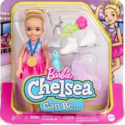 Barbie chelsea taitoluistelija