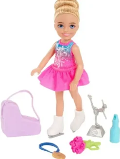 Barbie chelsea taitoluistelija