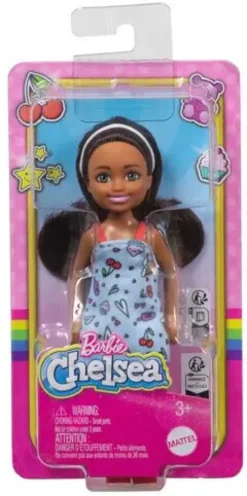 Barbie club chelsea ruskeat hiukset