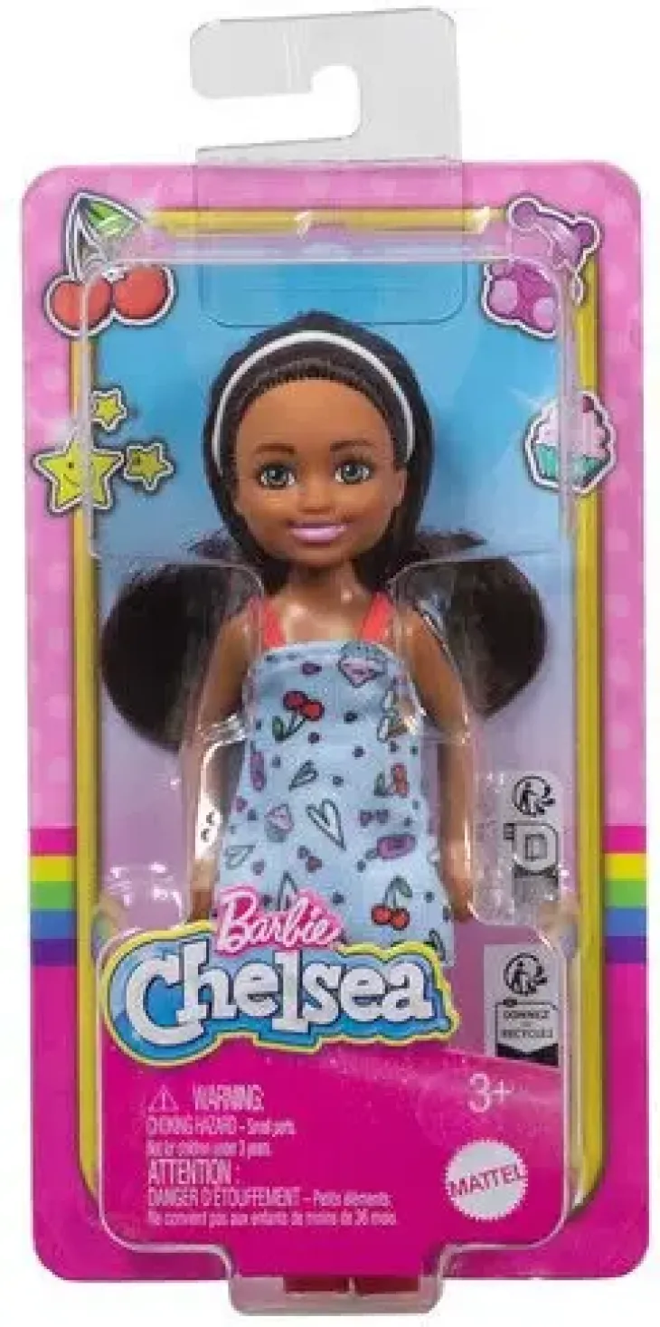 Barbie club chelsea ruskeat hiukset