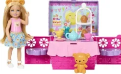 Barbie club chelsea tea party picnic