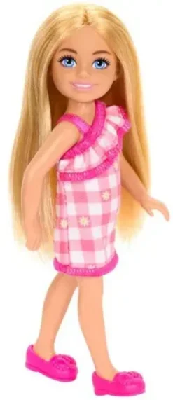 Barbie club chelsea vaaleat hiukset