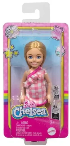Barbie club chelsea vaaleat hiukset