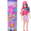 Barbie color reveal disco stars
