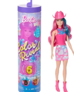 Barbie color reveal disco stars