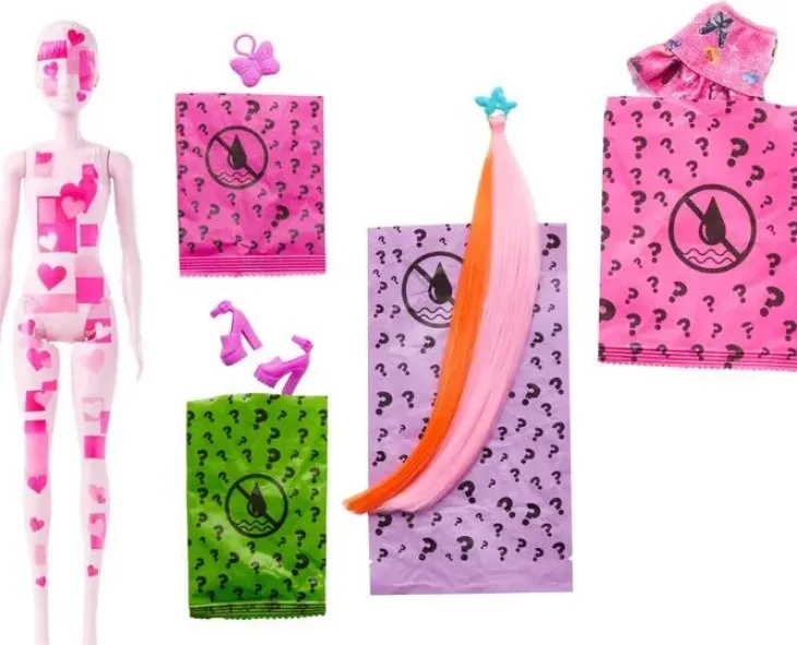 Barbie color reveal totally denim