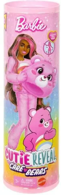 Barbie cutie reveal care bears cheer