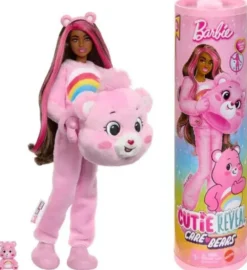 Barbie cutie reveal care bears cheer