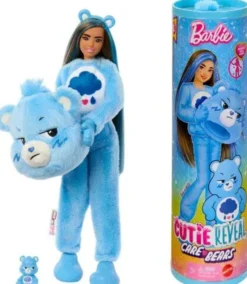 Barbie cutie reveal care bears grumpy