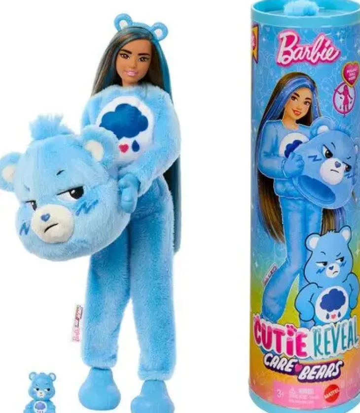 Barbie cutie reveal care bears grumpy