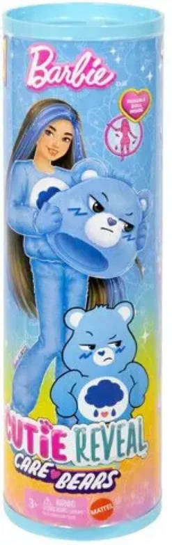 Barbie cutie reveal care bears grumpy