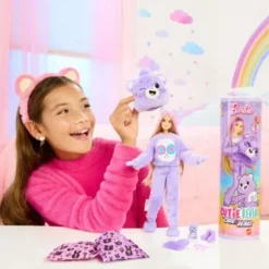 Barbie cutie reveal care bears share