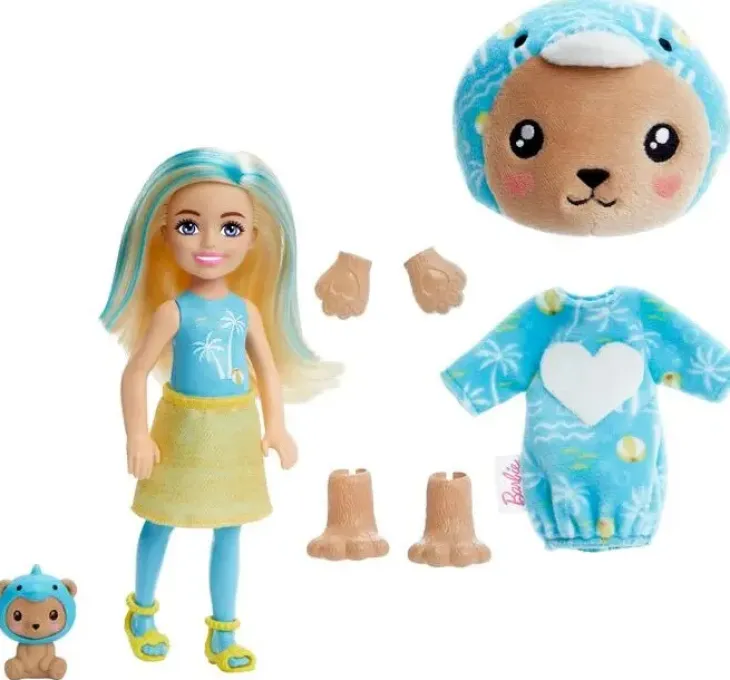 Barbie cutie reveal chelsea delfiini