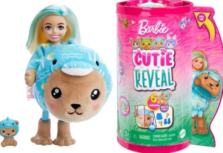 Barbie cutie reveal chelsea delfiini