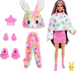 Barbie cutie reveal color dreams bunny
