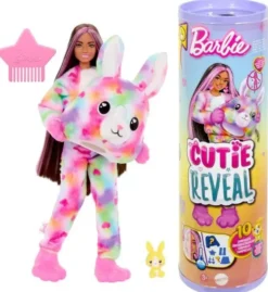 Barbie cutie reveal color dreams bunny