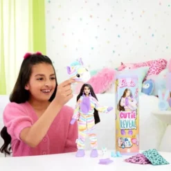 Barbie cutie reveal color dreams zebra