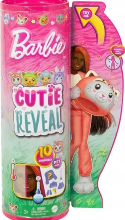 Barbie cutie reveal costume punapanda