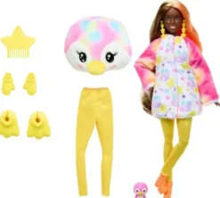 Barbie cutie reveal dream pingviini