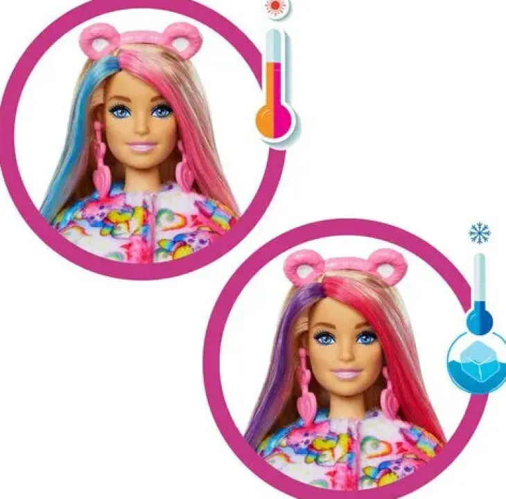 Barbie cutie reveal halinalle