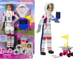 Barbie deluxe ammatti astronautti