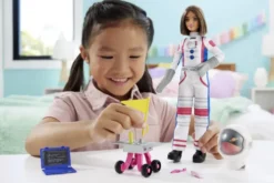 Barbie deluxe ammatti astronautti