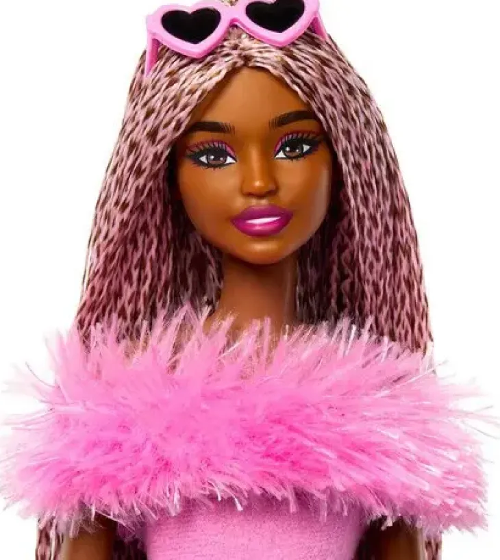 Barbie deluxe style - fur