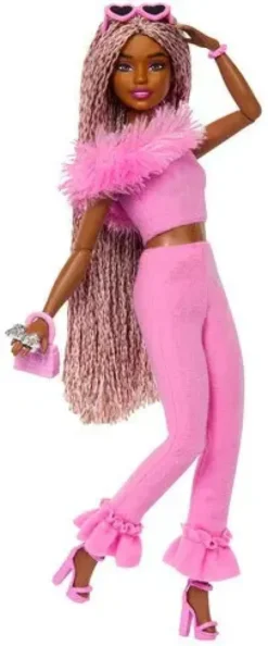 Barbie deluxe style - fur