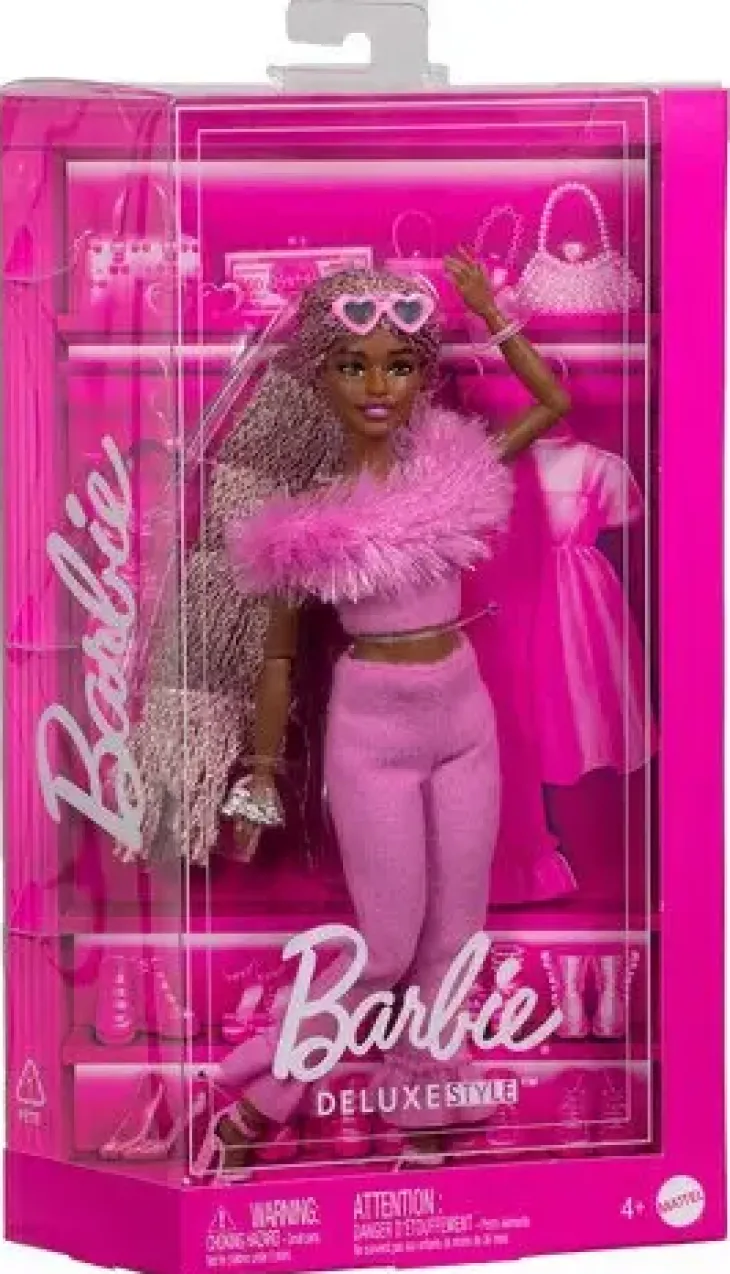 Barbie deluxe style - fur
