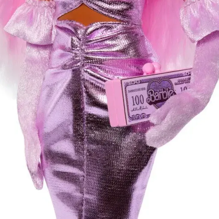 Barbie deluxe style - metallic