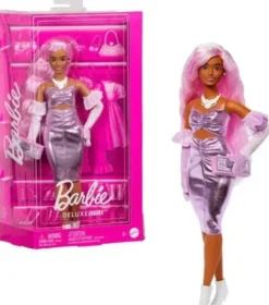 Barbie deluxe style - metallic