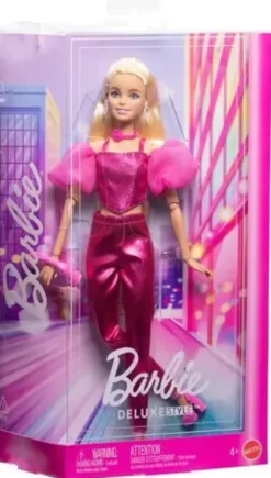 Barbie deluxe style - pinkki